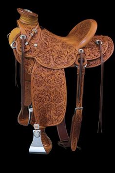 Western tack western saddle
