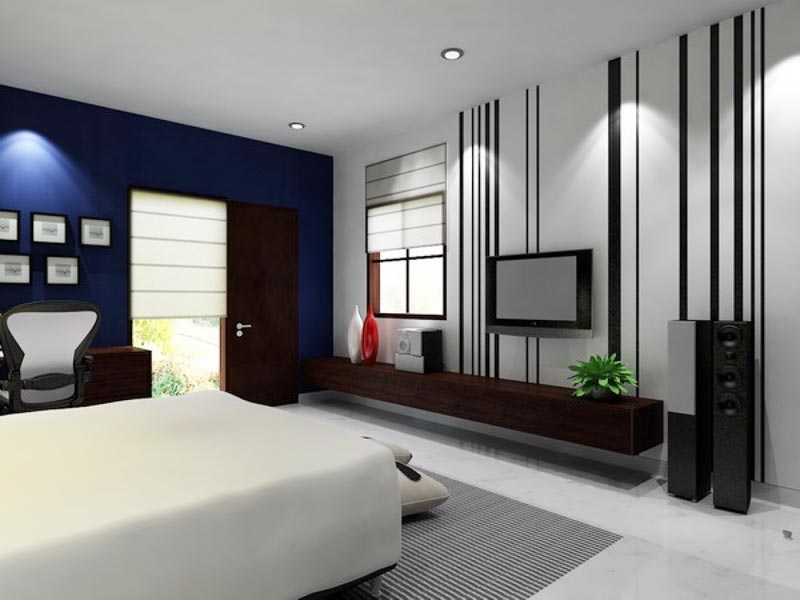 Bedroom Interiors In Noida