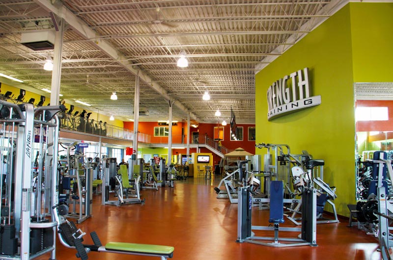 Gym Interiors
