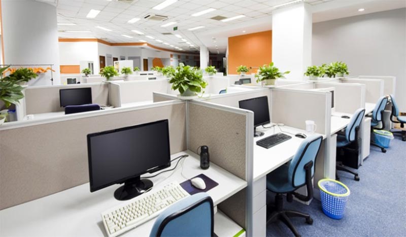 Modern Office Interior Designer