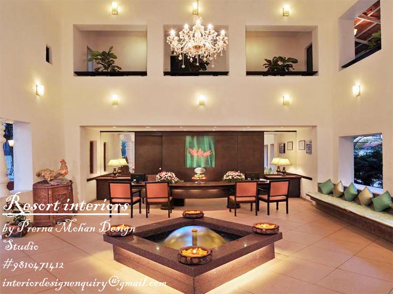 Resort Interior Designer