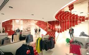 Showroom Interior Decoration