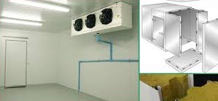 Cold Rooms Services