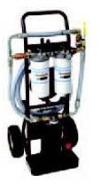 Oil Filtration Cart (2 GPM Unit for Removing Contaminated Oil)