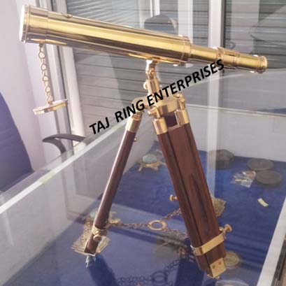 Nautical Brass Telephone at best price in Roorkee by Taj Ring Enterprises