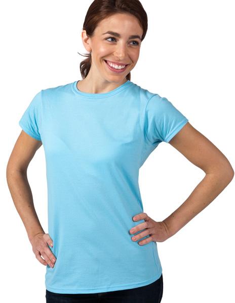 Ladies Round Neck T Shirt