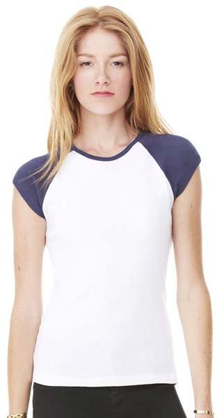 Ladies Cap Sleeve T-Shirts