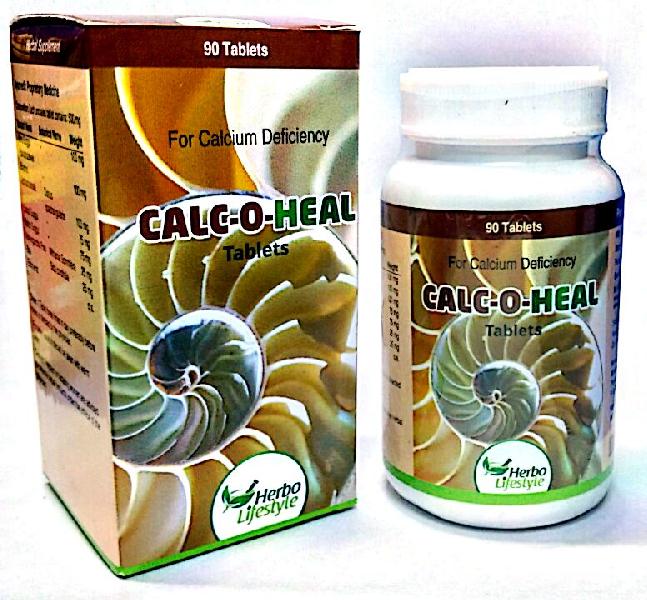 CALC-O-HEAL - Calcium Deficiency Management Tablets