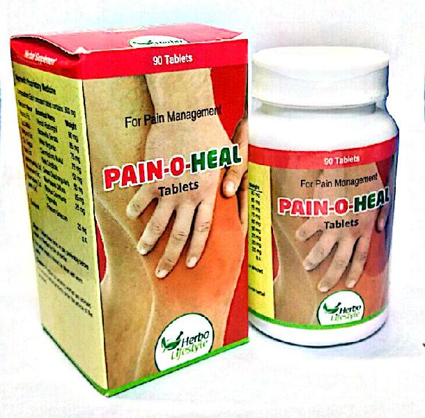 PAIN-O-HEAL - Pain Management Tablets