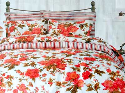 Polyester Printed Bedspreads, for Home, Hotel, Technics : Woven