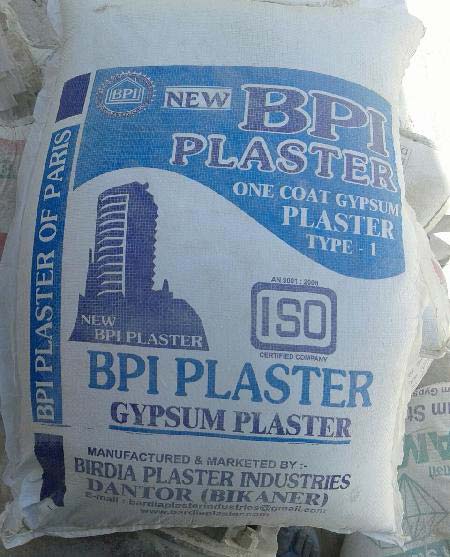 Gypsum Powder