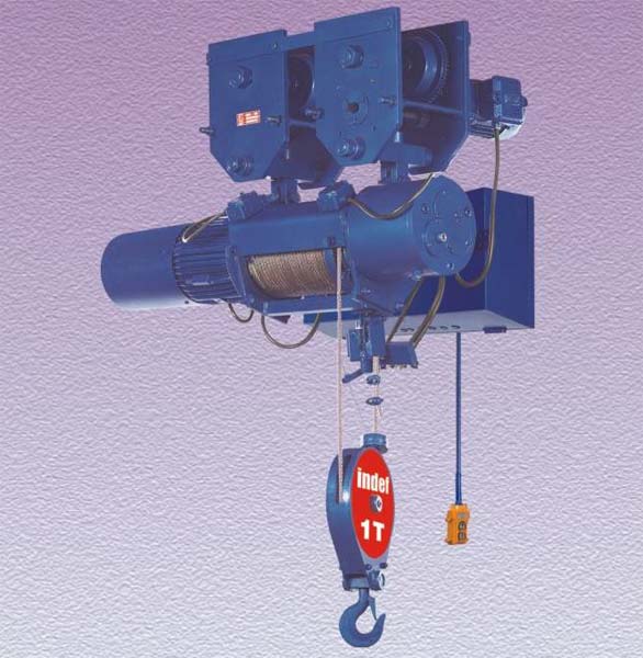 Industrial Wire Rope Hoist