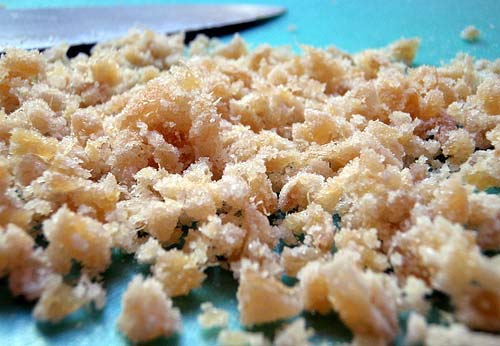 Candied Minced Ginger