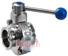 Dairy Butterfly Valve