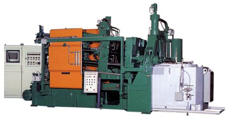 350ton Hot Chamber Diecasting Machine