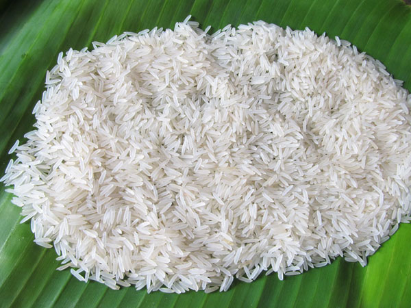 Organic Soft Miniket Boiled Rice, for Human Consumption, Form : Solid