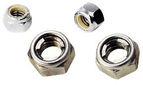 Stainless Steel Self Locking Nuts