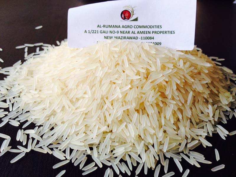 Basmati Rice White Sella