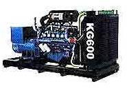 Water Cooled Generator, Rated Voltage : 220V