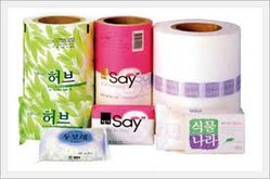 Printed Laminated Film Rolls