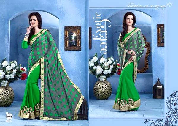 Georgette Sarees