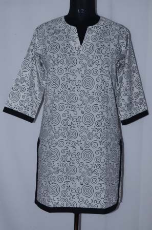 Cotton Summer Kurtis, Supply Type : OEM Service