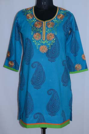 Embroidered Kurtis