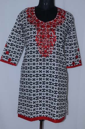 Indian Embroidery Kurtis