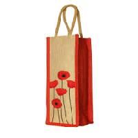 Jute Bottle Bags