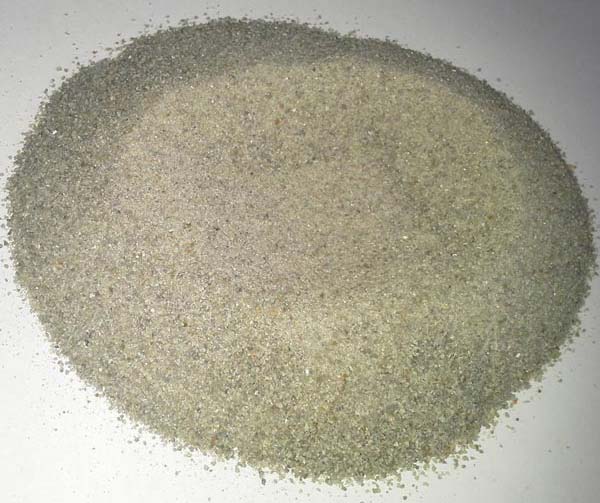 Olivine sand