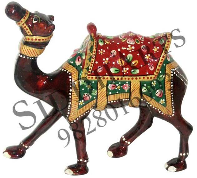 Hand Painted Camel Statue