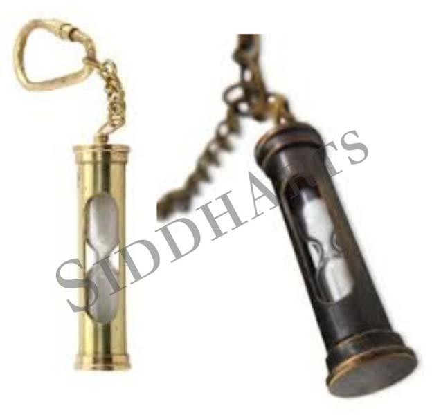 Sand Timer Key Chain