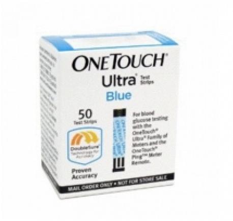 One Touch Ultra Test Strips 50ct