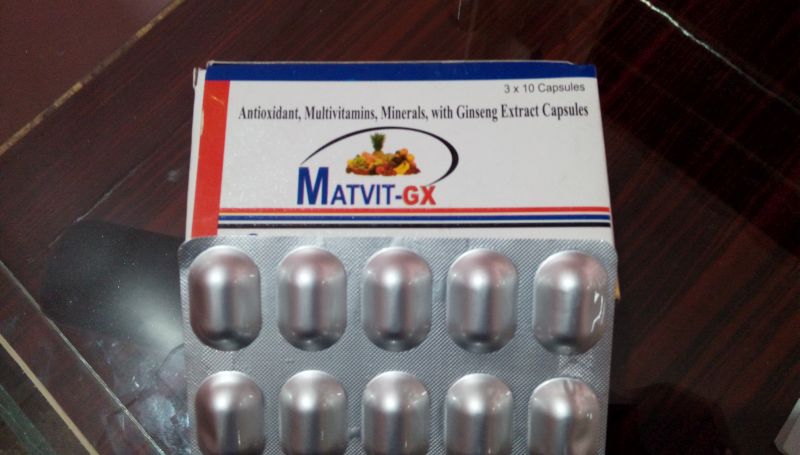 Matvit-GX Capsules