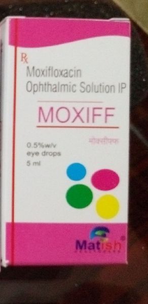 Pharmaceutical Eye Drops