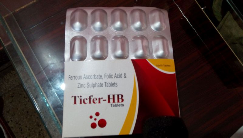 Ticfer-HB Tablets