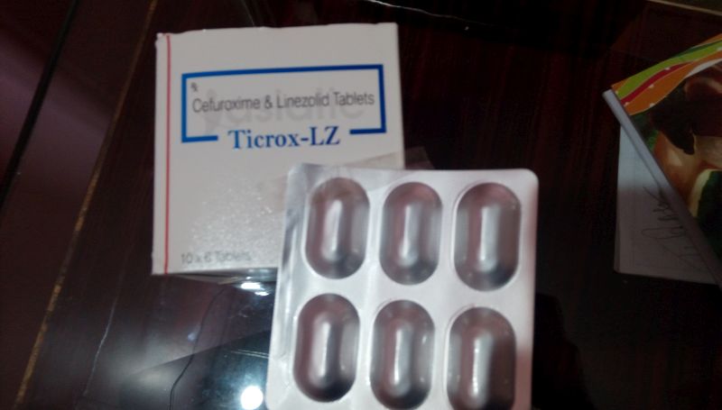 Ticrox-LZ Tablets