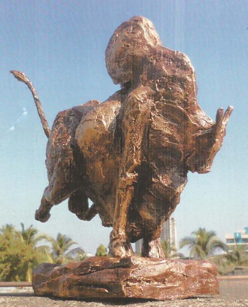 Bull Statue