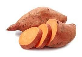 Fresh Sweet Potato