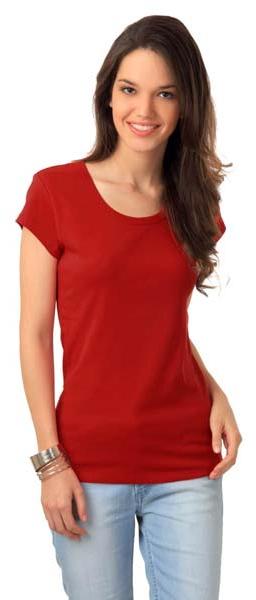 Ladies Round Neck T-Shirt