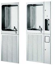 220 Stainless Steel Recip Water Coolers, for Public building, Model Number : P8FPMCD