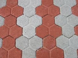 Interlocking Tiles Hexagon