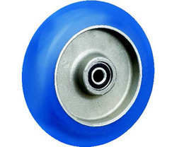 Neoprene Rubber on Aluminum Roller