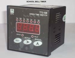 ACE Electric automatic school bell timer, Color : Light White