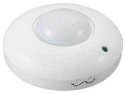 Ceiling Mount PIR Motion Sensor, Color : white