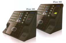 Multi- Biometric Identification Time Attendance Machine