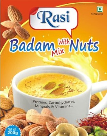 Rasi Badam Mix With Nuts