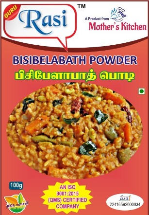 Rasi Bisebelabath Powder