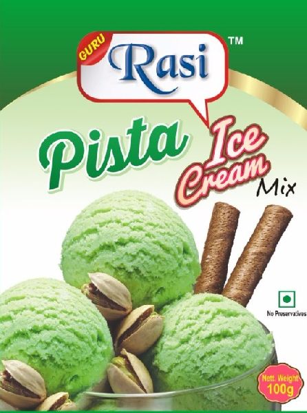 Rasi Ice Cream Pista Mix