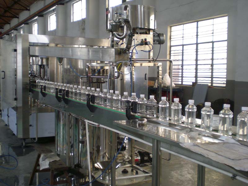 Automatic Bottling Machine